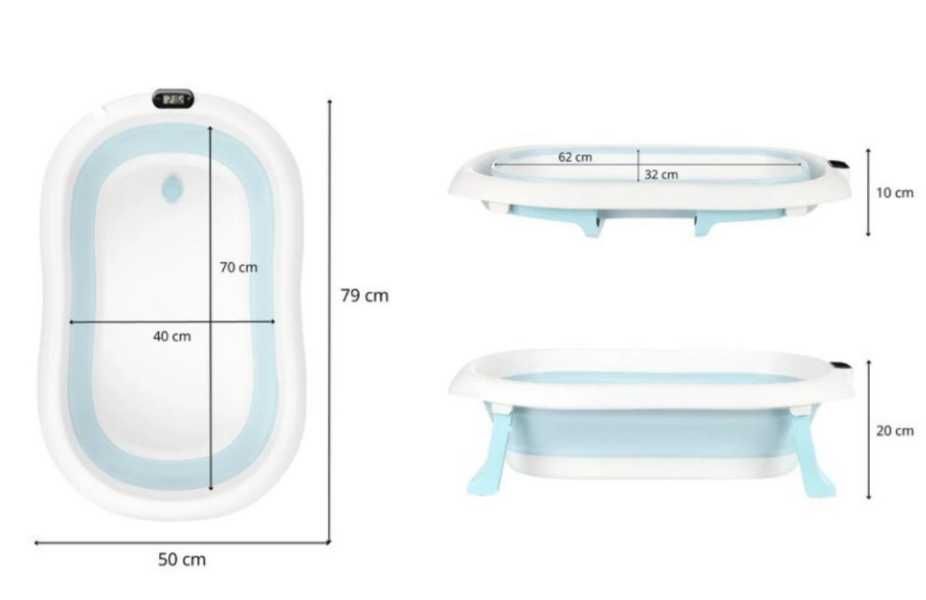 Cadita pliabila bebe Primabobo, cu salteluta si suport metalic pliabil