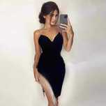 Rochie bandage cu diamante