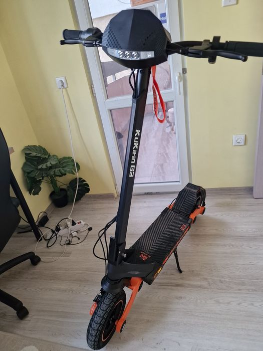 Kugo Kirin - Kukirin G3 50км/ч, 70км пробег, нова. с едно зареждане