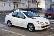 PEUGEOT 206 Berlina 2009 1.4i+GPL 75 CP E4 climatronic, inmatriculat