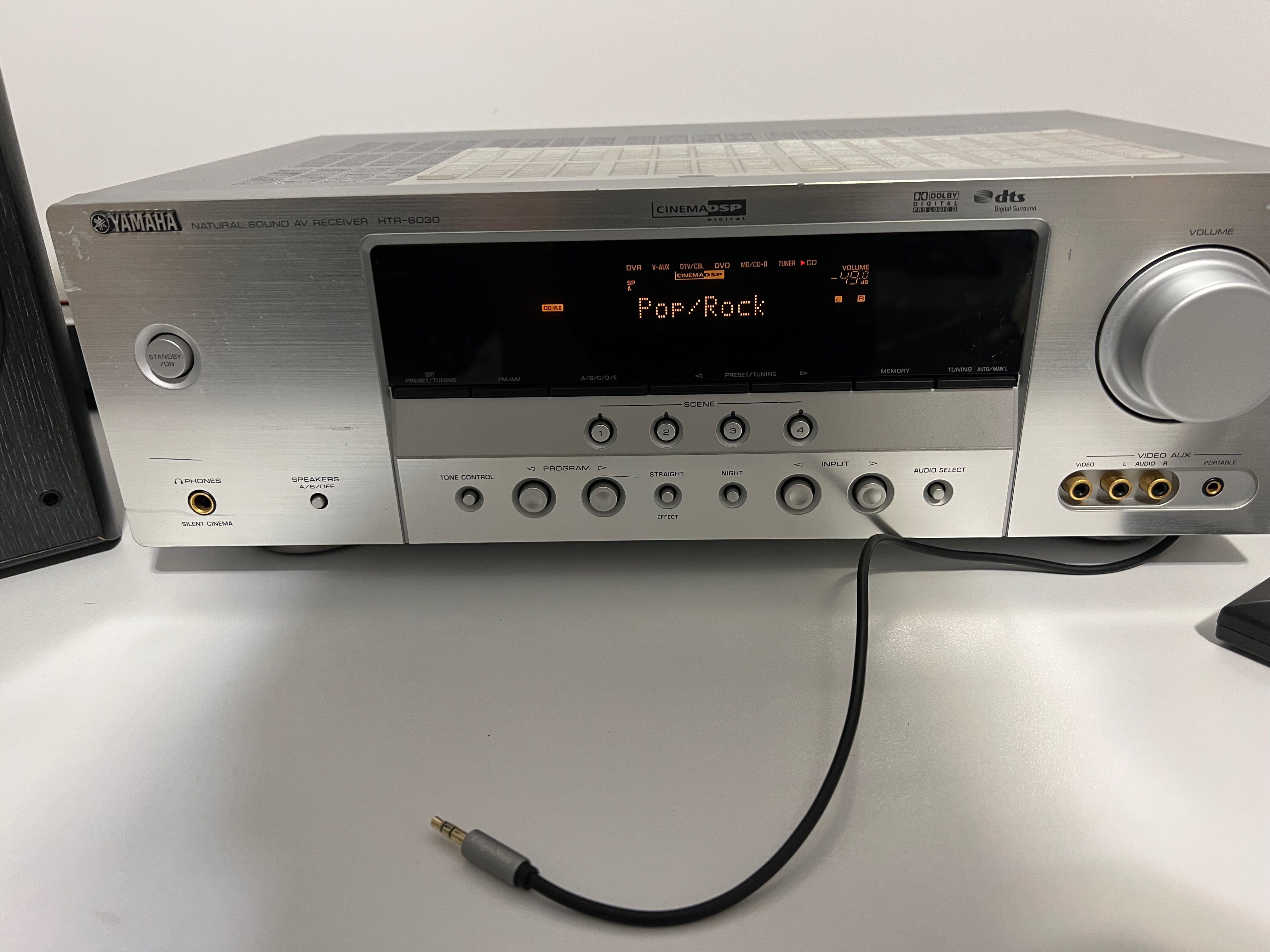 AV receiver Yamaha HTR-6030