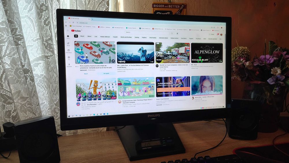 Monitor LED 21.5" Philips 221B6L, 5ms, 1920x1080, DVI, VGA