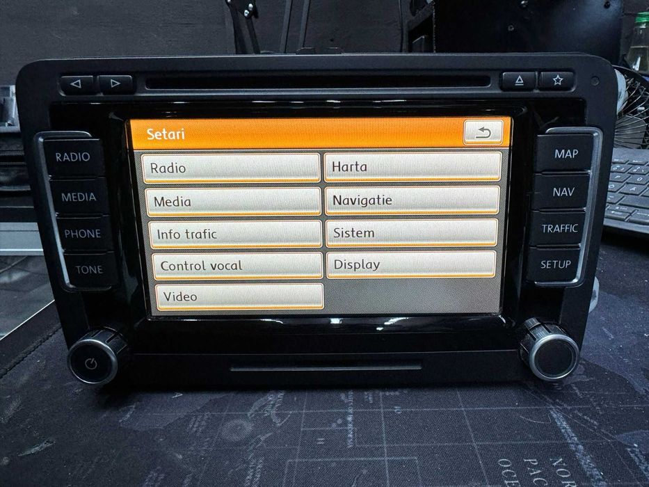 Navigatie RNS 510 originala VW