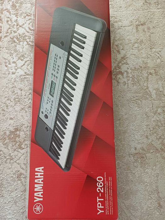 Синтезатор YAMAHA YPT 260