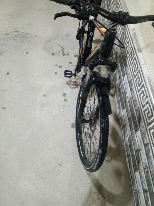 Velosiped bor yengi