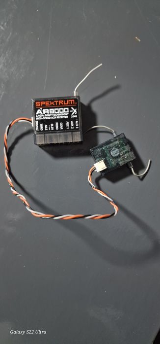 Radiocomanda spectrum dx8