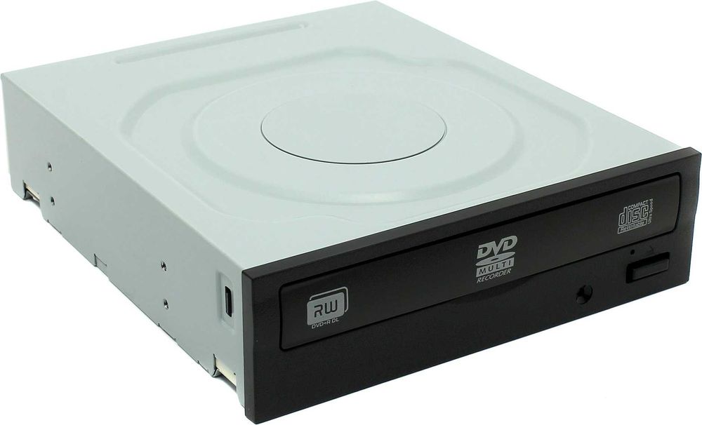 Привод DVD±RW DVD RAM LITE-ON iHAS122 Черный
