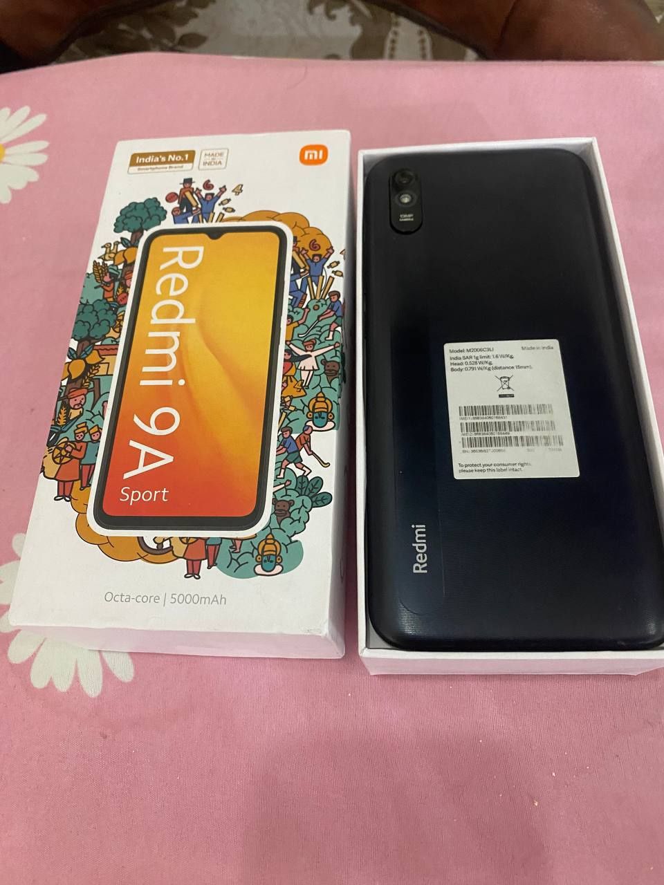 Redmi 9 A sport full yangi