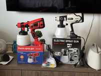 Pistol vopsit•Nou•Electric-Complet/In Cutie