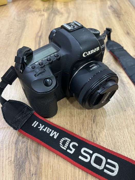 Canon 5D Mark 2 + 50mm f/1.8 — в идеале, редко пользовались