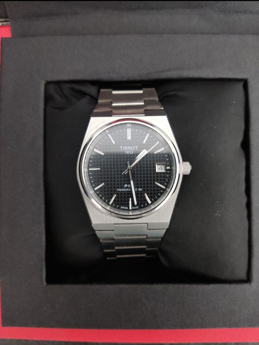 Tissot prx powermatic 80 black