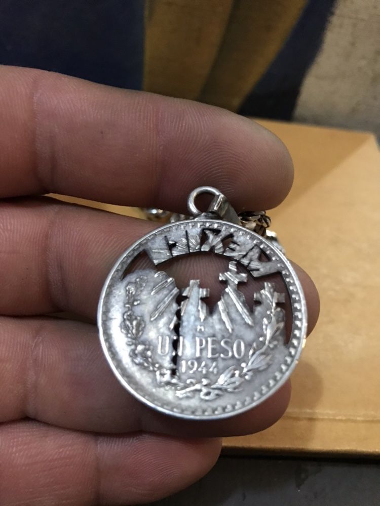 Medalion argint unicat