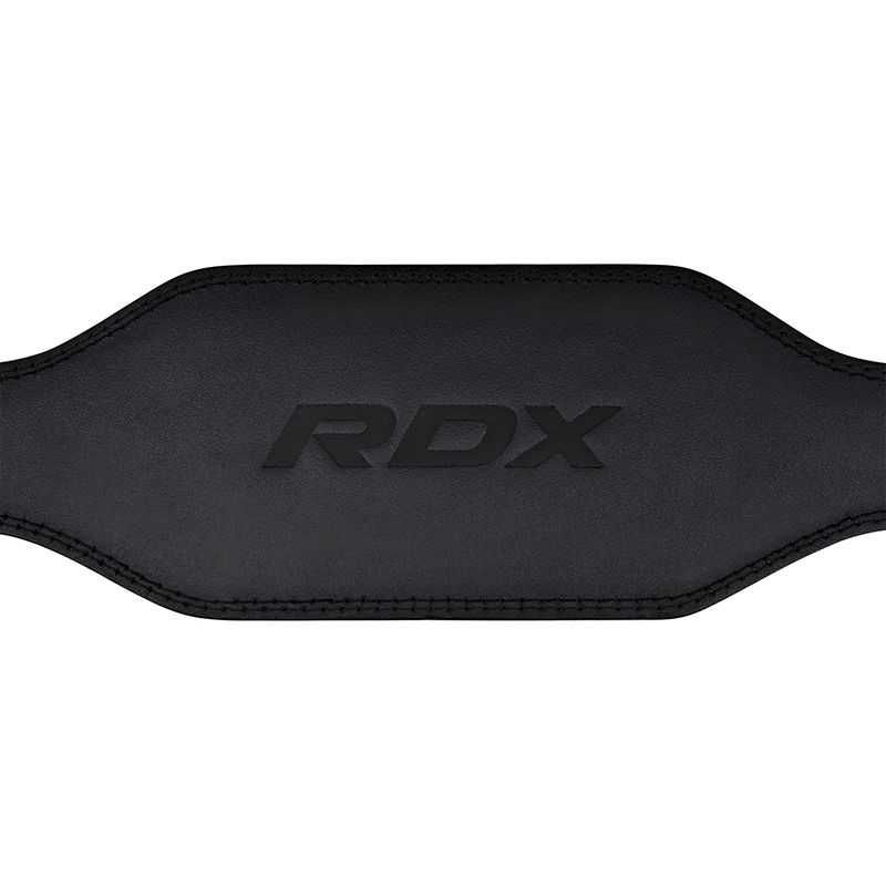 ПРОМО! !! Широк Кожен Колан 2ХЛ за Вдигане на Тежести RDX Gym Belt XXL