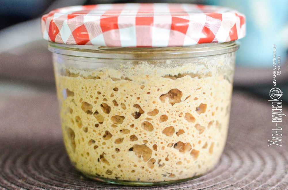 Ржаная вечная закваска