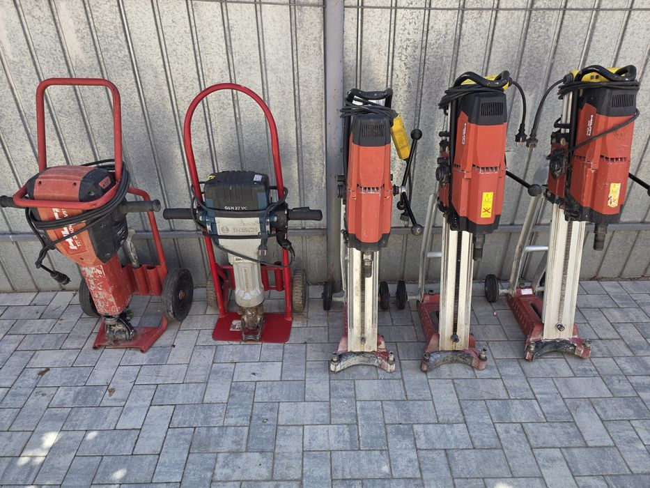 Masina de carotat Hilti DD200 Hilti Te 3000 Bosch Gsh 27 vc 2021 2024
