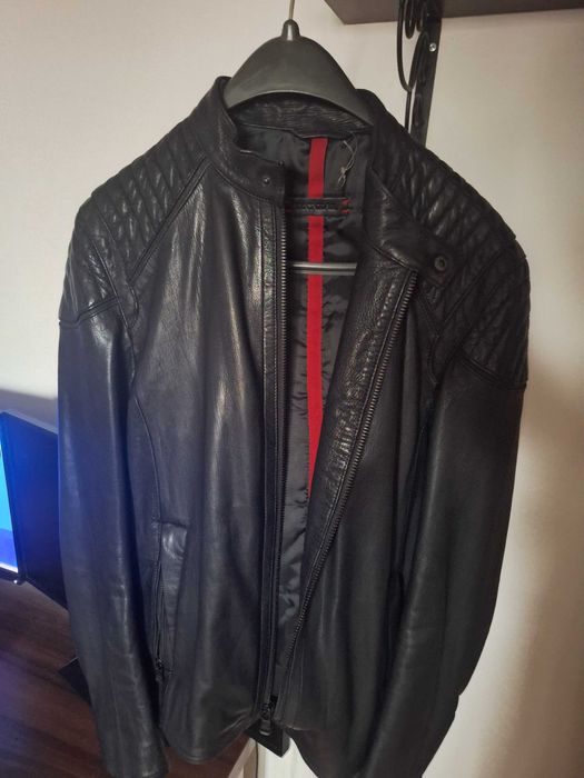 Geaca Piele Mcneal(Peek&Cloppenburg) Noua