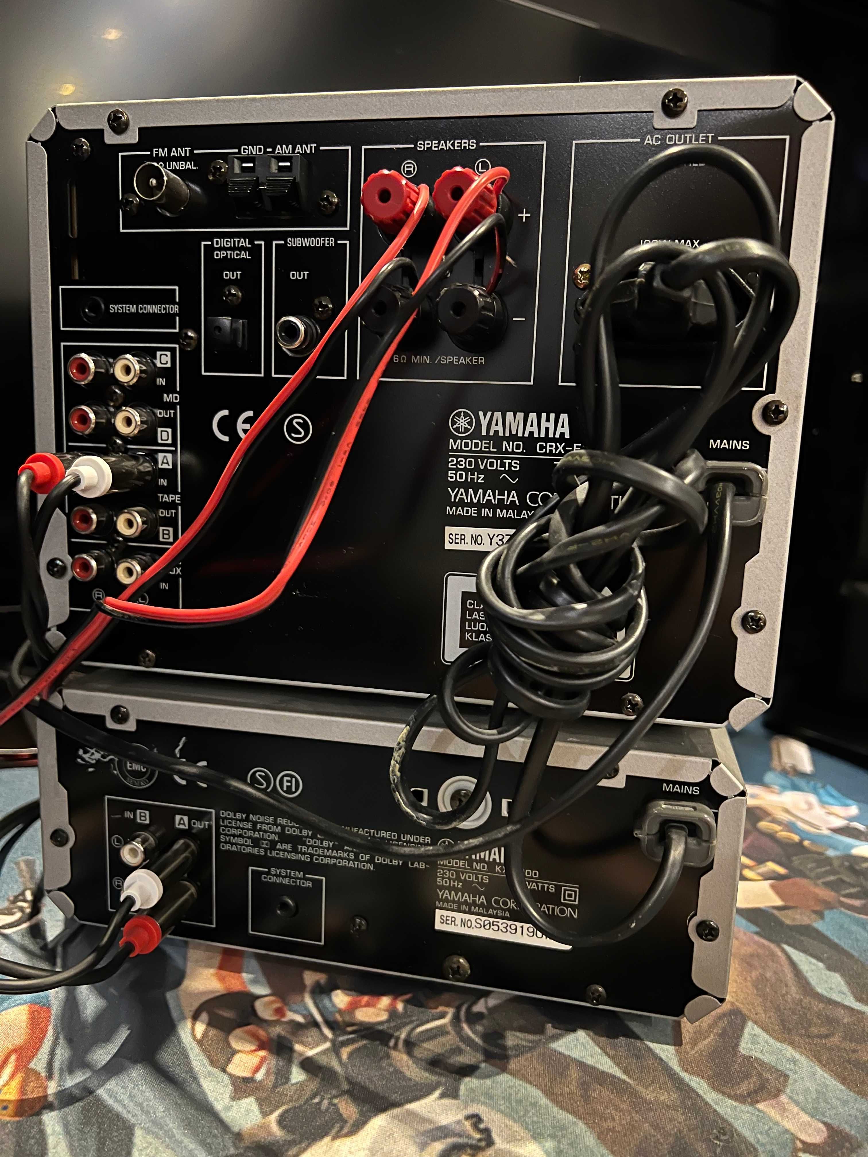 Микросистема Yamaha CRX-150