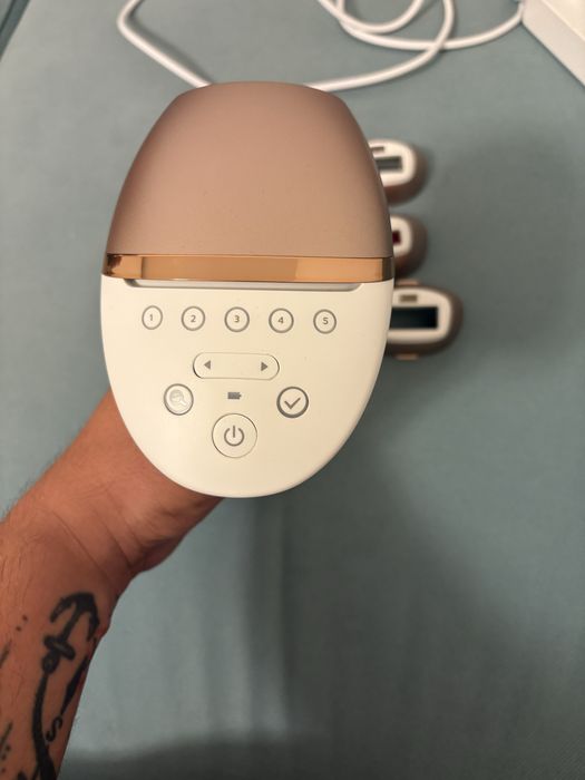 Vand philips lumea seria 9900