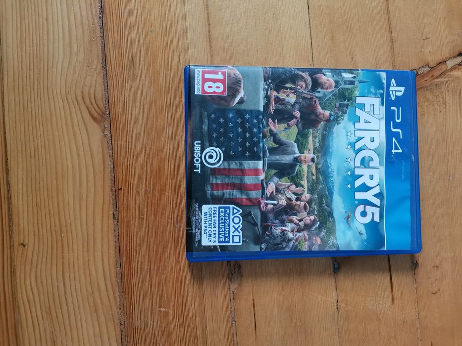 Far cry 5 за playstation 4