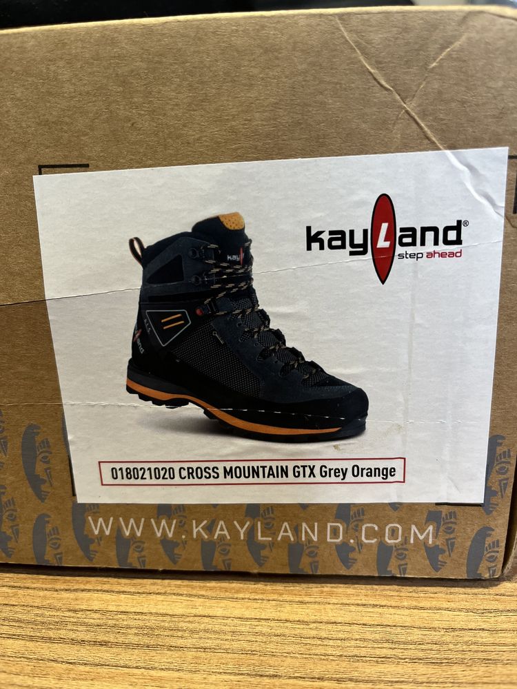 Bocanci Kayland Cross Mountain GTX