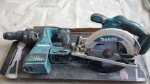 Rotopercutor si circular makita