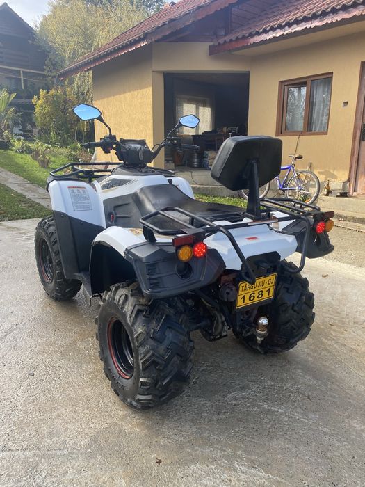 Vand Linhai Dragonfly 300cc.4x4.Cu fiscal.1400km.