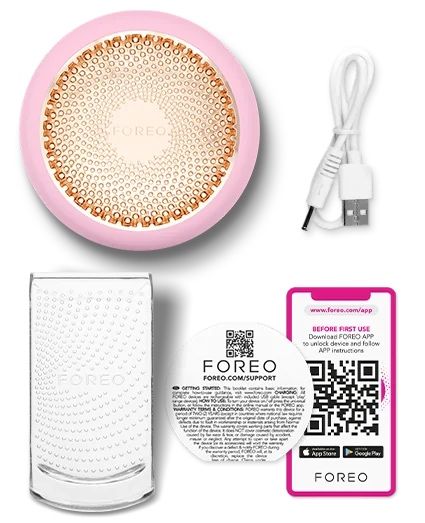 Уред FOREO UFO 2 + подарък - Glow Addict 2.0 маски