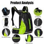 16L Rucsac ciclism ultrausor bicicleta sport calatorie drumetie