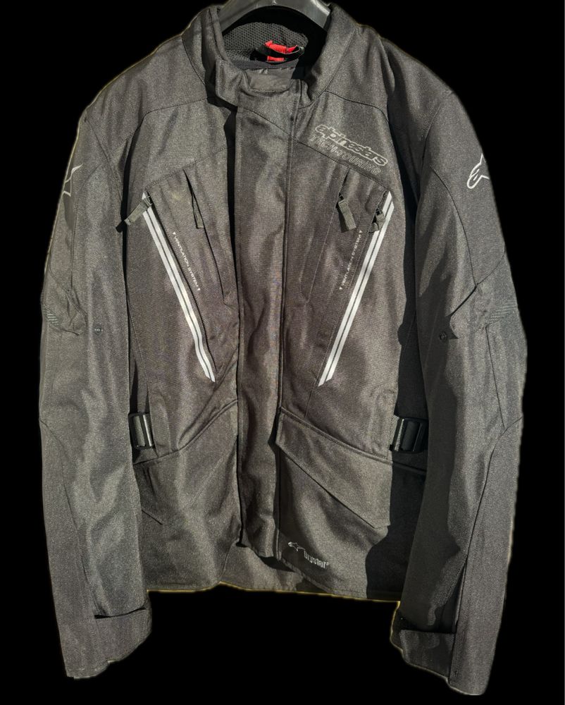 Мото яке Alpinestars Volcano Drystar Jacket 2XL