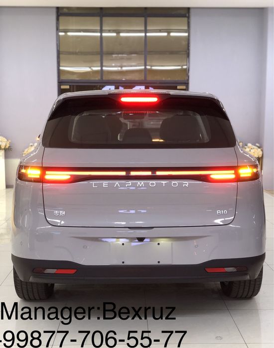 Leapmotor B10 510Km Smart Elektr Full 3 - Yil yoki 120 000 Km Kafolat