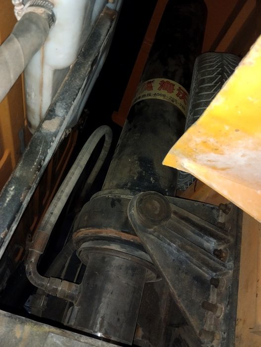 Цилиндр кузова шахман