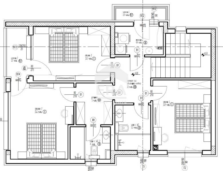 Двуетажна новострояща се къща за продажба, в м-т Манастирски рид, Варн