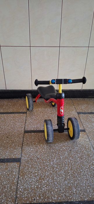 Bicicletă de echilibru PUKY Wutsch – 4 roți