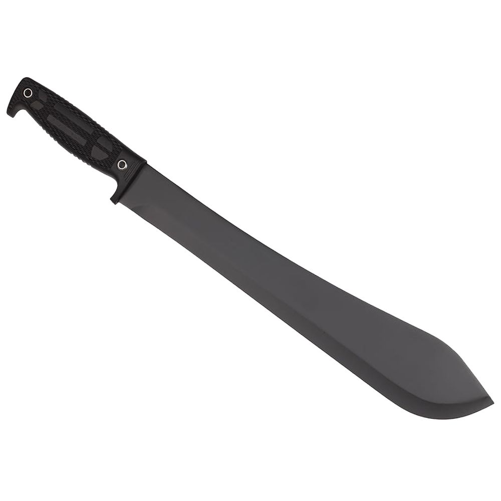 Maceta vanatoare IdeallStore®, Black Bite, 49 cm, negru, teaca inclusa