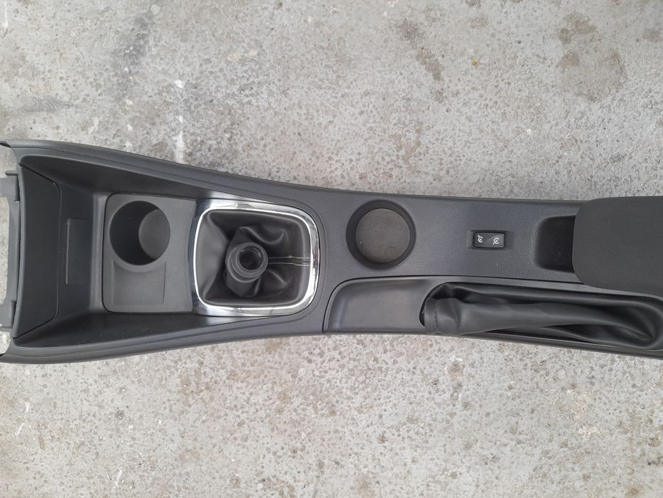 Cotiera Consola Centrală Tunel Suport Băuturi Renault Megane 3 Fluence