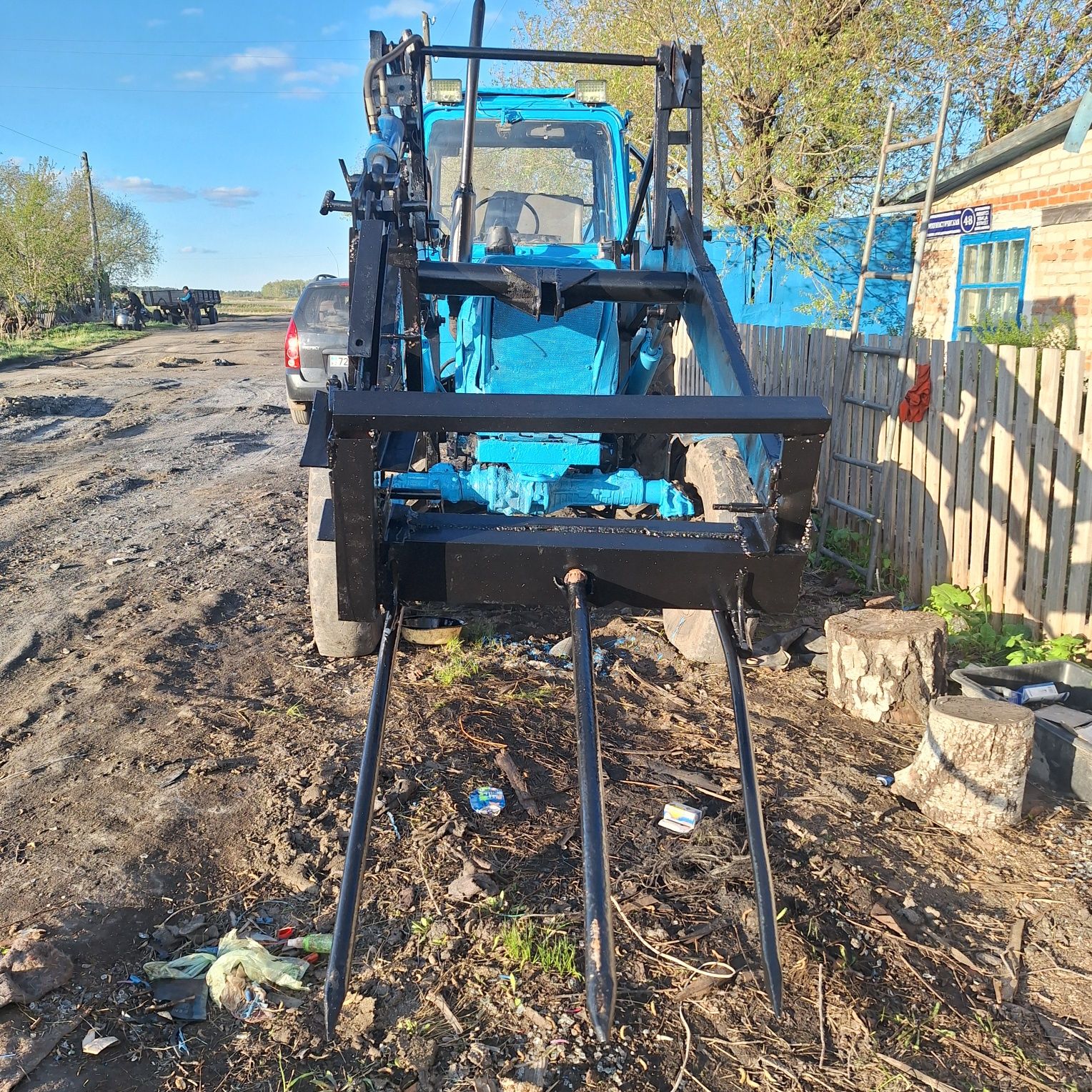 Продам трактор МТЗ 82