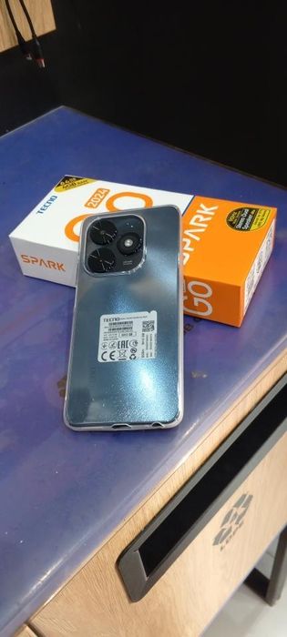 Tecno Spark go 2024 sotiladi yangi