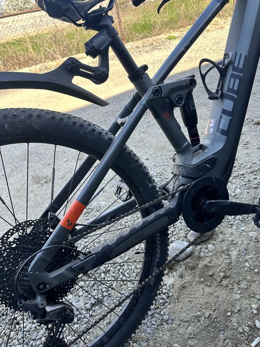 Cube Stereo 120 2023 Bosh Performance CX 12pinioane