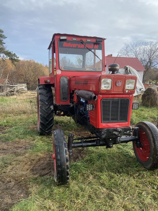 Tractor u 650 cu plug si disc