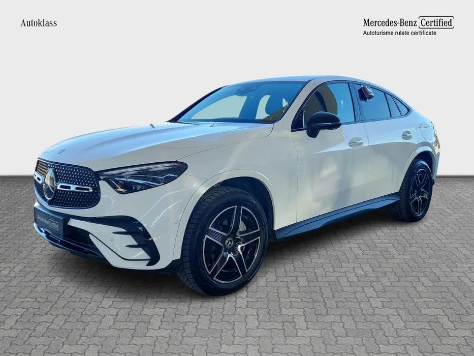 Mercedes-Benz GLC Mercedes-Benz GLC 300 e 4M Coupe