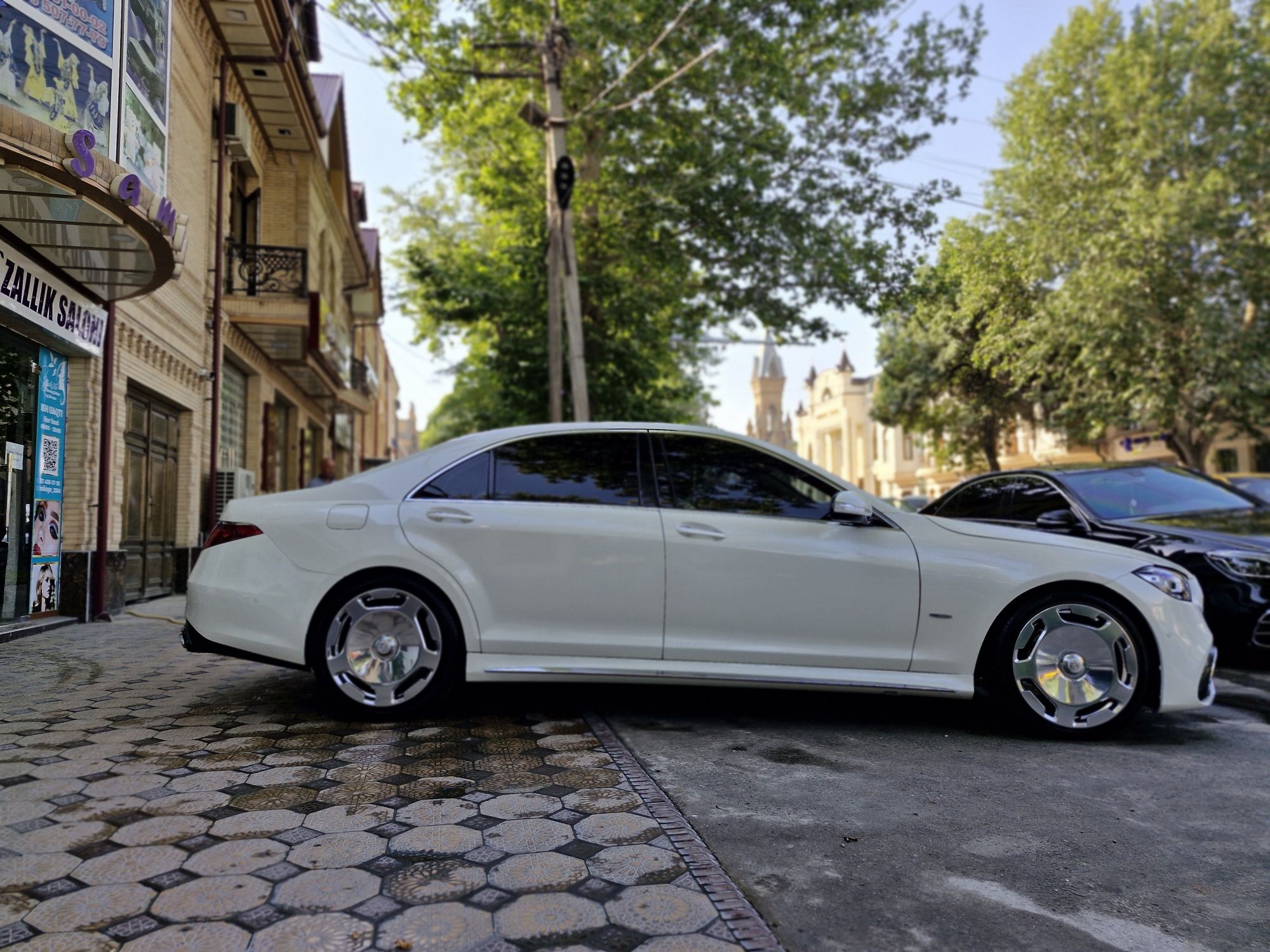 Srochno Mercedes w221 peredelovano na w223