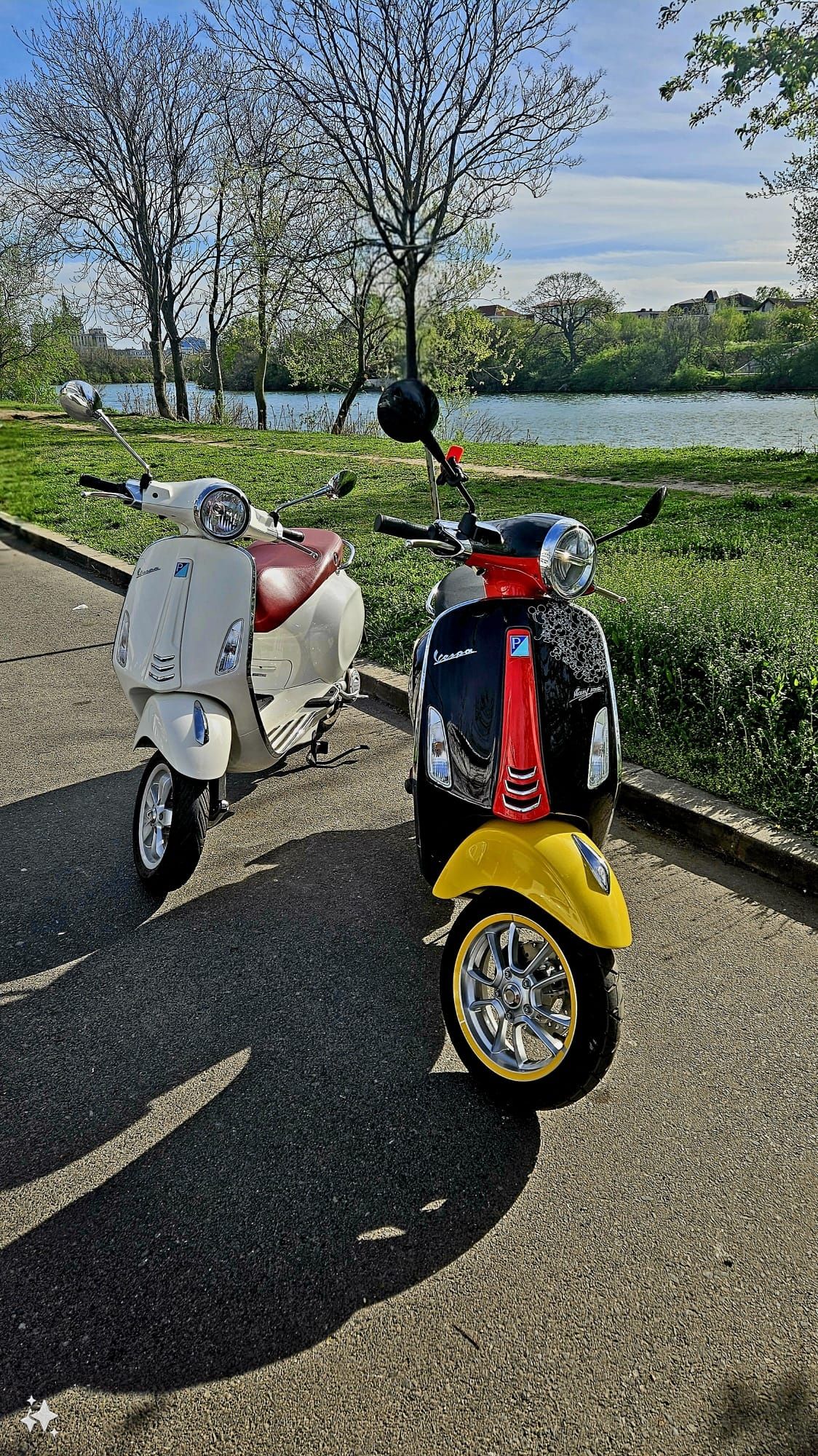 Inchiriere Scutere Vespa evenimente speciale