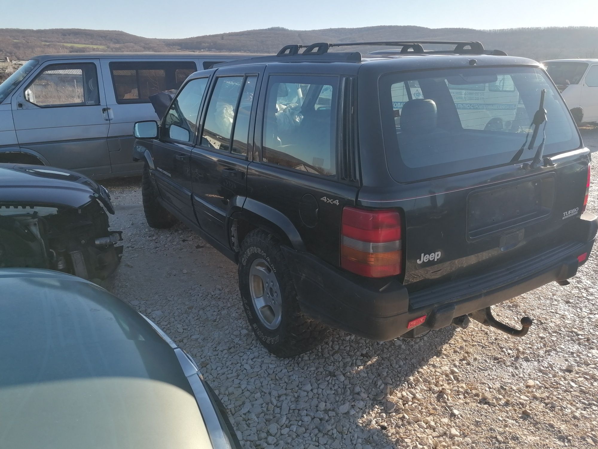 Jeep Гранд Чероки 2.5 ТД / Jeep Grand Cherokee 2.5 TD 116 ZJ НА ЧАСТИ