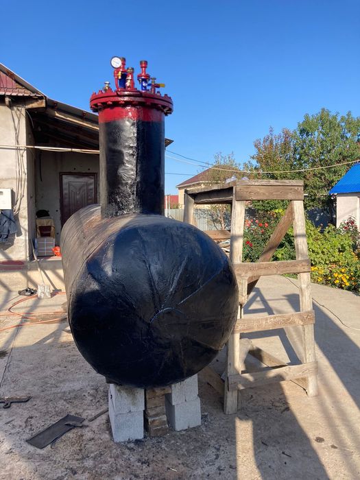 Установка газгольдера  Продажа газгольдера Обслуживание Доставка газа