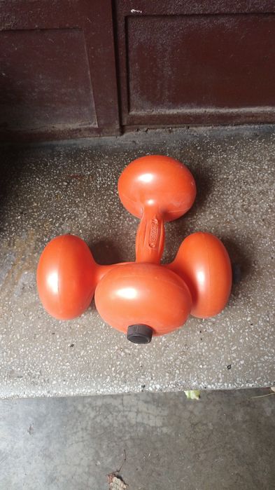 Greutati cu apa din plastic