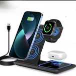Incarcator wireless fast charging 3 in 1