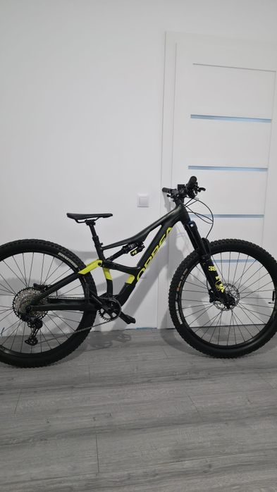 Bicicleta Orbea full suspension