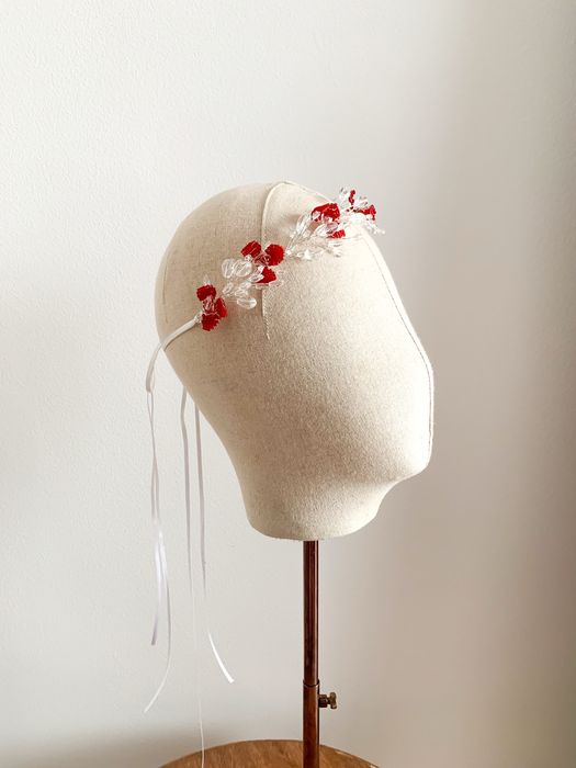 Accesoriu pentru par, gat sau talie, realizat manual, unicat