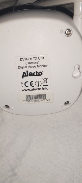 Baby monitor Alecto