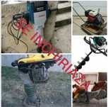 Inchiriez motopompa, generator, placa compactoare.